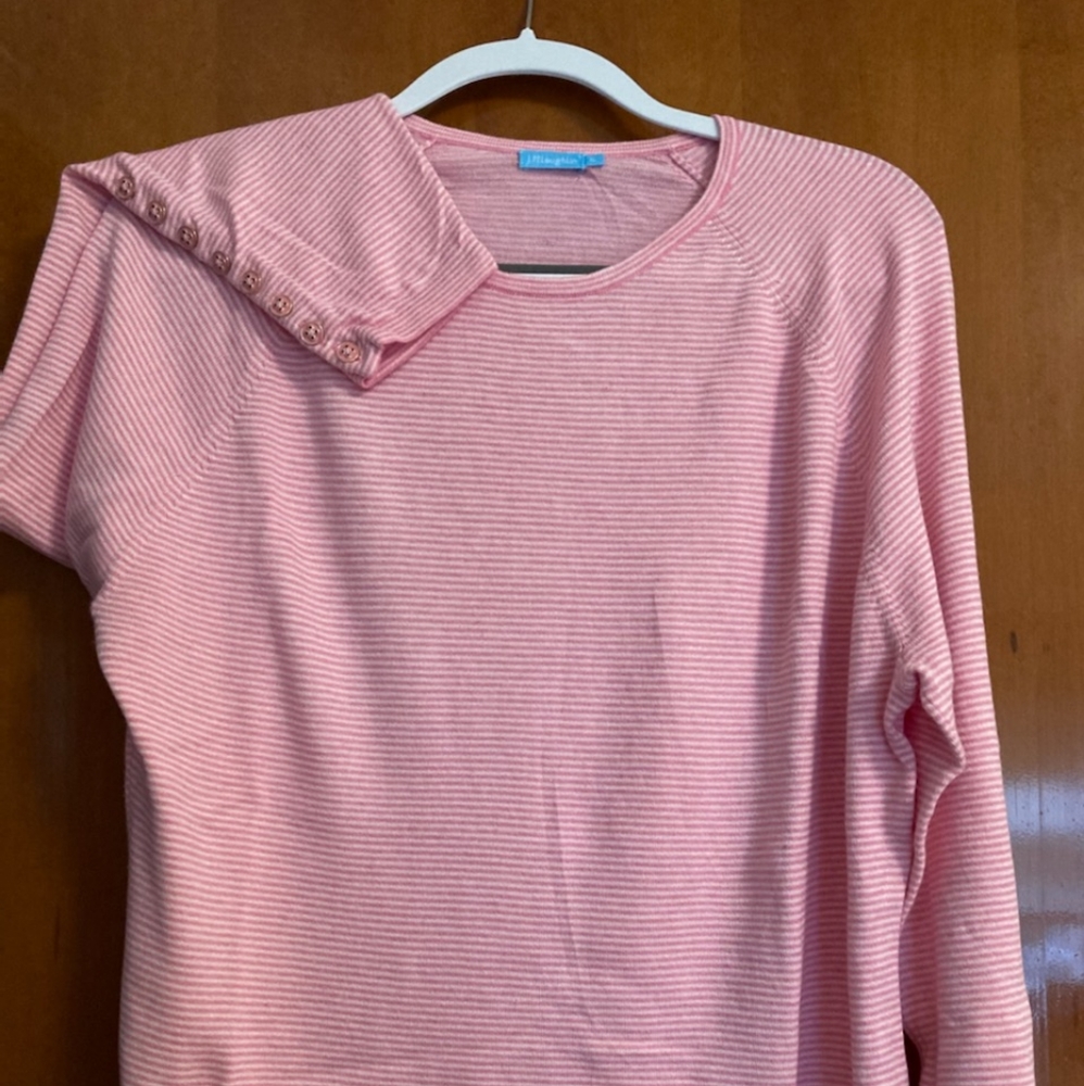J. McLaughlin cotton top. Size XL